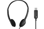 Hörlurar / Headset - Sandberg USB-A Headphone Bulk - Wired | 40mm Driver - 825-33