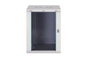 Rack chassis - DIGITUS DN-37114 - 16U Wall-Mounted Cabinet | 600x600mm | Glass Door | Unmounted - DN-37114