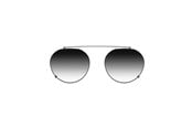 VR-tillbehör - Even Realities G2A Sun Visor with Case - Gray - Even G2 Clip A-Grey1