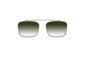 VR-tillbehör - Even Realities G2B Sun Visor with Case - Green - Even G2 Clip B-Green
