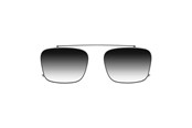 VR-tillbehör - Even Realities G2B Sun Visor with Case - Gray - Even G2 Clip B-Grey1