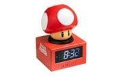 Merchandise - Paladone - Super Mario - Icon Alarm Clock With Light - Väckarklocka - 5056577733266