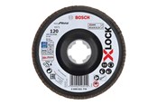 Vinkelslip - Bosch Best for Metal X571 Flap Disc G120 - 2608621770