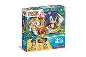 Pusselspel - Clementoni Puzzle Square Box - Sonic 180 pieces 2D Pussel - 29796