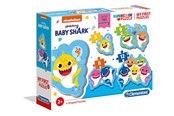 Pusselspel - Clementoni Puzzle My First Baby Shark 3.6.9 and 12 pieces 2D Pussel - 20828