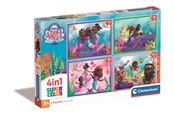 Pusselspel - Clementoni Puzzle 4-in-1 Disney Ariel (12+16+20+24) pieces 2D Pussel - 21533