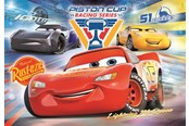 Pusselspel - Clementoni Puzzle Super Cars 104 pieces 2D Pussel - 25047