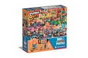 Pusselspel - Clementoni Puzzle Impossible Square Box - Stumble Guys 180 pieces 2D Pussel - 29321