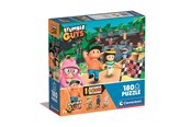 Pusselspel - Clementoni Puzzle Square Box - Stumble Guys 180 pieces 2D Pussel - 29322