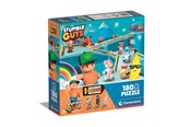 Pusselspel - Clementoni Puzzle Square Box - Stumble Guys 180 pieces 2D Pussel - 29323