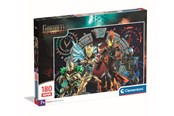 Pusselspel - Clementoni Puzzle Super Gormiti 2024 180 pieces 2D Pussel - 29792
