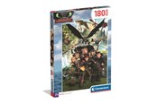 Pusselspel - Clementoni Puzzle Dragon Trainer Super 180 pieces 2D Pussel - 29793