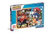 Pusselspel - Clementoni Puzzle Super Sonic 2025 180 pieces 2D Pussel - 29795