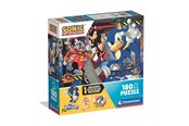 Pusselspel - Clementoni Puzzle Square Box - Sonic 2 180 pieces 2D Pussel - 29797