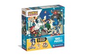 Pusselspel - Clementoni Puzzle Square Box - Sonic 3 180 pieces 2D Pussel - 29798