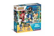 Pusselspel - Clementoni Puzzle Square Box - Sonic 4 180 pieces 2D Pussel - 29799