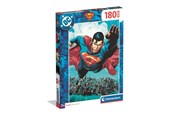 Pusselspel - Clementoni Puzzle Super Superman 2025 180 pieces 2D Pussel - 29801