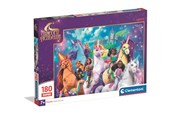 Pusselspel - Clementoni Puzzle Super Unicorn Academy 2025 180 pieces 2D Pussel - 29802