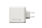 Laddare - Lenovo Multi-port USB-C 100W GaN Charger - G0A6100SEU
