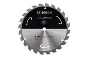Cirkelsågar - Bosch Standard for Wood circular saw blade - 2608837679