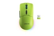 Mus - Lenovo Legion M220 - Mouse - Optic - 7 knappar - Grön - GY51V60436