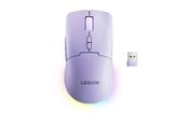 Mus - Lenovo Legion M220 Wireless RGB Gaming Mouse (Aurora Purple) - Mouse - Optic - 7 knappar - Lila - GY51V60438