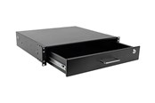 Rack chassis - Tripp Lite Eaton  Series 2U Locking Rackmount Storage Drawer Rack Enclosures/ Open Frame - SRDRAWER2U