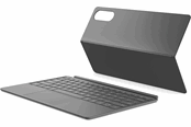 Tangentbord - Lenovo Keyboard Pack - keyboard and folio case - with trackpad - luna grey Input Device - Tastatur & Folio set - Grå - ZG38C08284