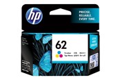 Skrivartillbehör-bläck-toner - HP 62 Tri-Color Original Ink Cartridge - C2P06AE#LS3