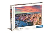 Pusselspel - Clementoni Puzzle HQC Picturesque Procida Island 1500 pieces 2D Pussel - 31723