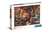 Pusselspel - Clementoni Puzzle HQC The Tribal Society 1500 pieces 2D Pussel - 31724