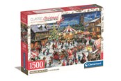 Pusselspel - Clementoni Puzzle HQC The Christmas Fair 1500 pieces 2D Pussel - 31725