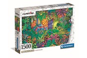 Pusselspel - Clementoni Puzzle Mordillo The Painter Compact Box 1500 pieces 2D Pussel - 31737