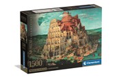 Pusselspel - Clementoni Puzzle Museum Babel Tower Compact Box 1500 pieces 2D Pussel - 31738