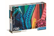 Pusselspel - Clementoni Puzzle HQC Fluttering Tissues 1500 pieces 2D Pussel - 31740