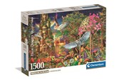 Pusselspel - Clementoni Puzzle HQC Woodland Fantasy Garden 1500 pieces 2D Pussel - 31741