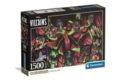 Pusselspel - Clementoni Puzzle HQC Disney Villains 1500 pieces 2D Pussel - 31744
