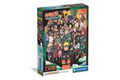 Pusselspel - Clementoni Puzzle Naruto Compact Box 1500 pieces 2D Pussel - 31748