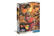 Pusselspel - Clementoni Puzzle HQC Koinobori Dance 2026 - Compact 1500 pieces 2D Pussel - 31756
