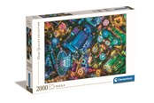 Pusselspel - Clementoni Puzzle HQC Winter Wonderland in London Aerial View 2000 pieces 2D Pussel - 32084