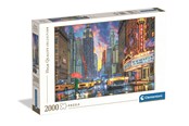 Pusselspel - Clementoni Puzzle HQC Rainy Manhattan 2026 2000 pieces 2D Pussel - 32086
