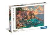 Pusselspel - Clementoni Puzzle HQC Painted Manarola 2026 2000 pieces 2D Pussel - 32087