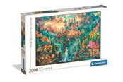Pusselspel - Clementoni Puzzle HQC Legends of the Hidden Realm 2026 2000 pieces 2D Pussel - 32088