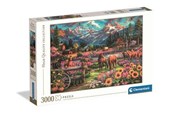 Pusselspel - Clementoni Puzzle HQC Free to Roam 2026 3000 pieces 2D Pussel - 33038