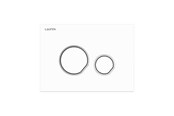 Installationssystem - LAUFEN LIS spolplatta, vit - H9001050000001