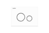 Installationssystem - LAUFEN Betjeningsplade LIS AW105 hvid - H9001050000001