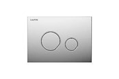 Installationssystem - LAUFEN Betjeningsplade LIS AW105 krom - H9001050040001