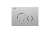 Installationssystem - LAUFEN Betjeningsplade LIS AW105 matkrom - H9001050070001