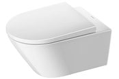 Toaletter, säten, bidé och reservdelar - Duravit D-Neo vägghängd toalettstol paket, inkl. toalettsits - 45770900A1