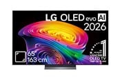 TV - LG 65" TV OLED 4K OLED65C61LA C6 Series - OLED65C61LA.AEU